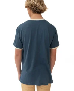 Golden Breed Tees-Retro Ringer Tee |