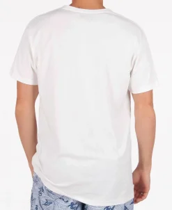 Golden Breed Tees-Retro Tee | Off White