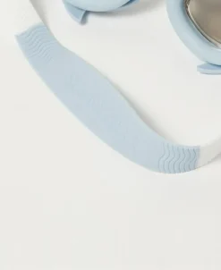 Golden Breed Sunny Life-Salty the Shark Mini Swim Goggles | Aqua