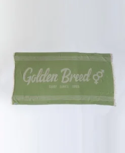 Golden Breed Towels|Towels-Searcher Towel | Green