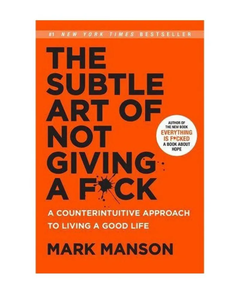 Golden Breed Books-Subtle Art of not giving a f..k