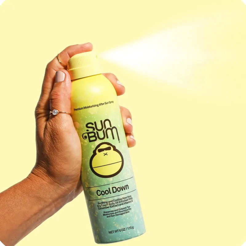 Golden Breed Sunscreen-Sun Bum Aloe Spray | 177ml