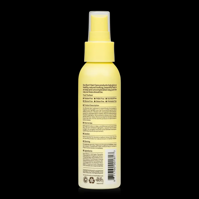 Golden Breed Sunscreen-Sun Bum Blonde Hair Lightener