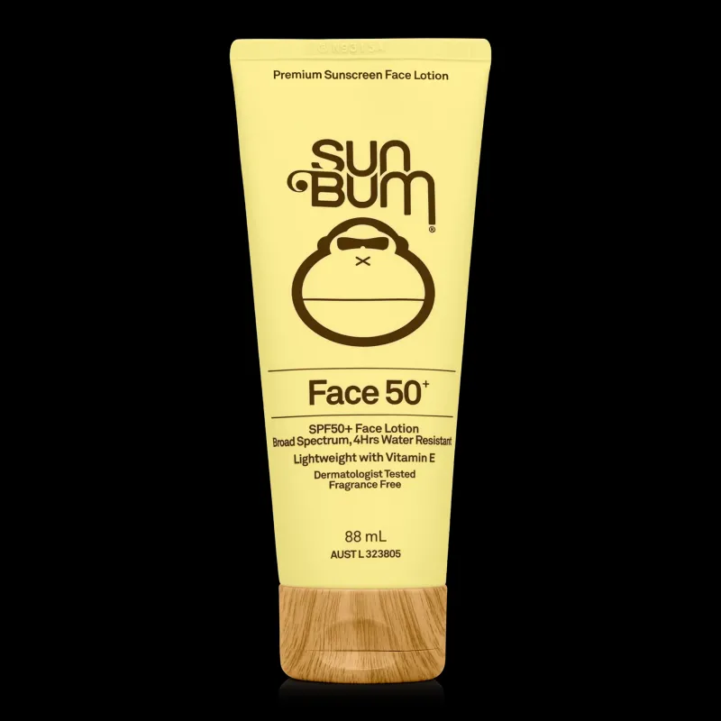 Golden Breed Sunscreen-Sun Bum SPF50 Face Lotion | 88ml