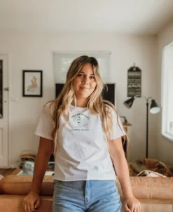 Women Golden Breed Tees-Surfer Girl Tee |