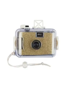 Golden Breed Sunny Life-Underwater Camera | Glitter Gold
