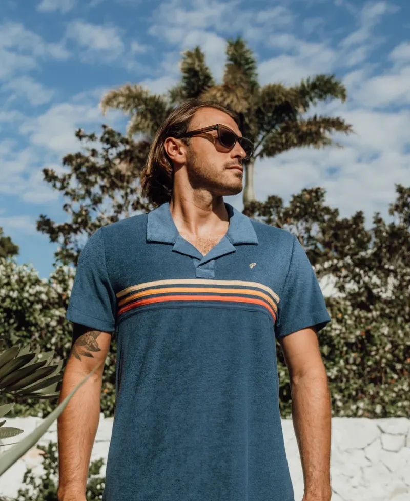 Golden Breed Polo Tops|Tees-Vintage Long Island Polo |