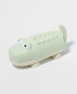 Golden Breed Sunny Life-Water Squirters Crocodile | Pastel Green