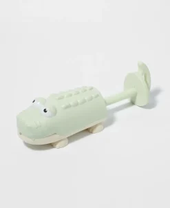 Golden Breed Sunny Life-Water Squirters Crocodile | Pastel Green