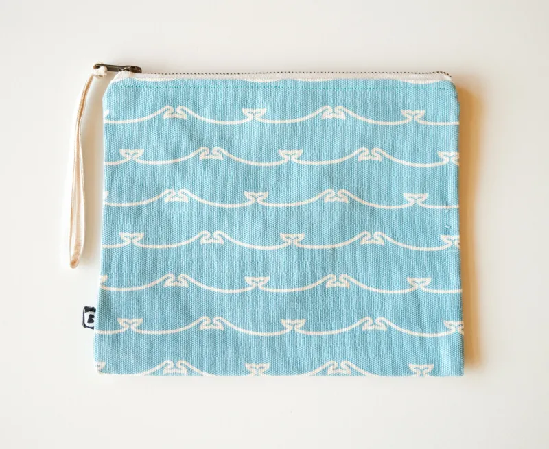Golden Breed Bags|Wet Bikini Bag-WET BIKINI Whale Tails