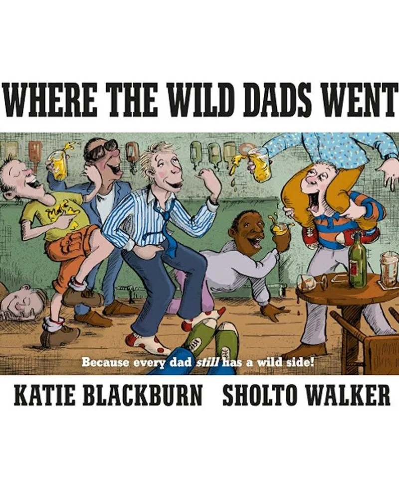 Golden Breed Books-Where the Wild Dads Went