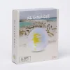 Golden Breed Sunny Life-XL Inflatable Beach Ball | Tie Dye Sorbet