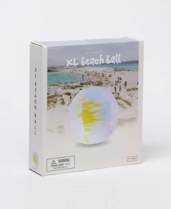 Golden Breed Sunny Life-XL Inflatable Beach Ball | Tie Dye Sorbet